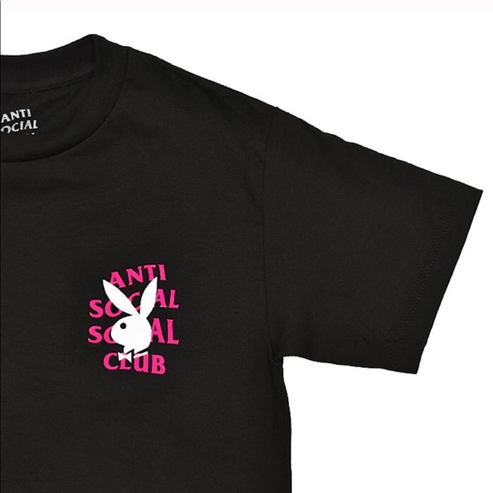 Anti Social Social Club Playboy Tee - Picture 3 of 3
